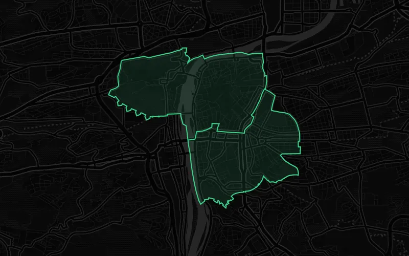 Prague Zone 2 (Praha 1+2)