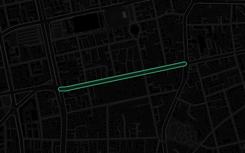 Heinrichstraße, Darmstadt Diesel-Fahrverbot