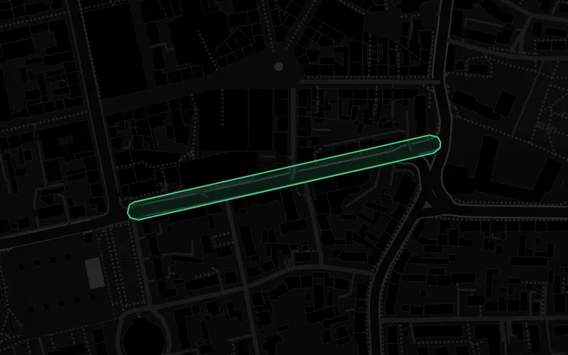 Hügelstraße, Darmstadt Diesel-Fahrverbot