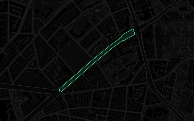 Max Brauer Allee, Hamburg Diesel-Fahrverbot